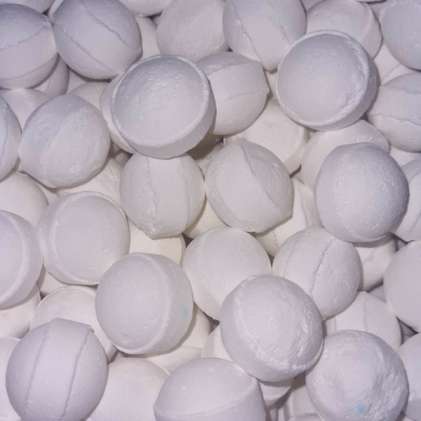 30 x Margarita Cocktail Mini Bath Marbles Fizzers Bath Bubble & Beyond 10g